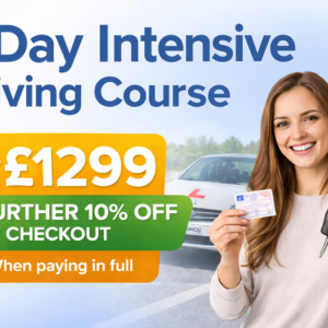 5 Day Intensive Course - Sale - [#2601]