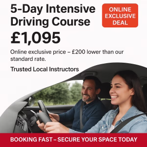 5 Day Intensive Course - Online Exclusive - [#8379]