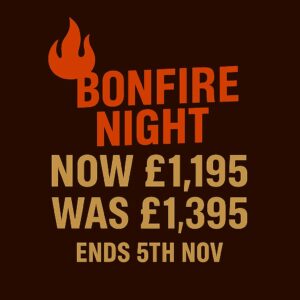 Bonfire Night Sale Exclusive