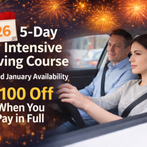 5 Day Intensive Course - New Year