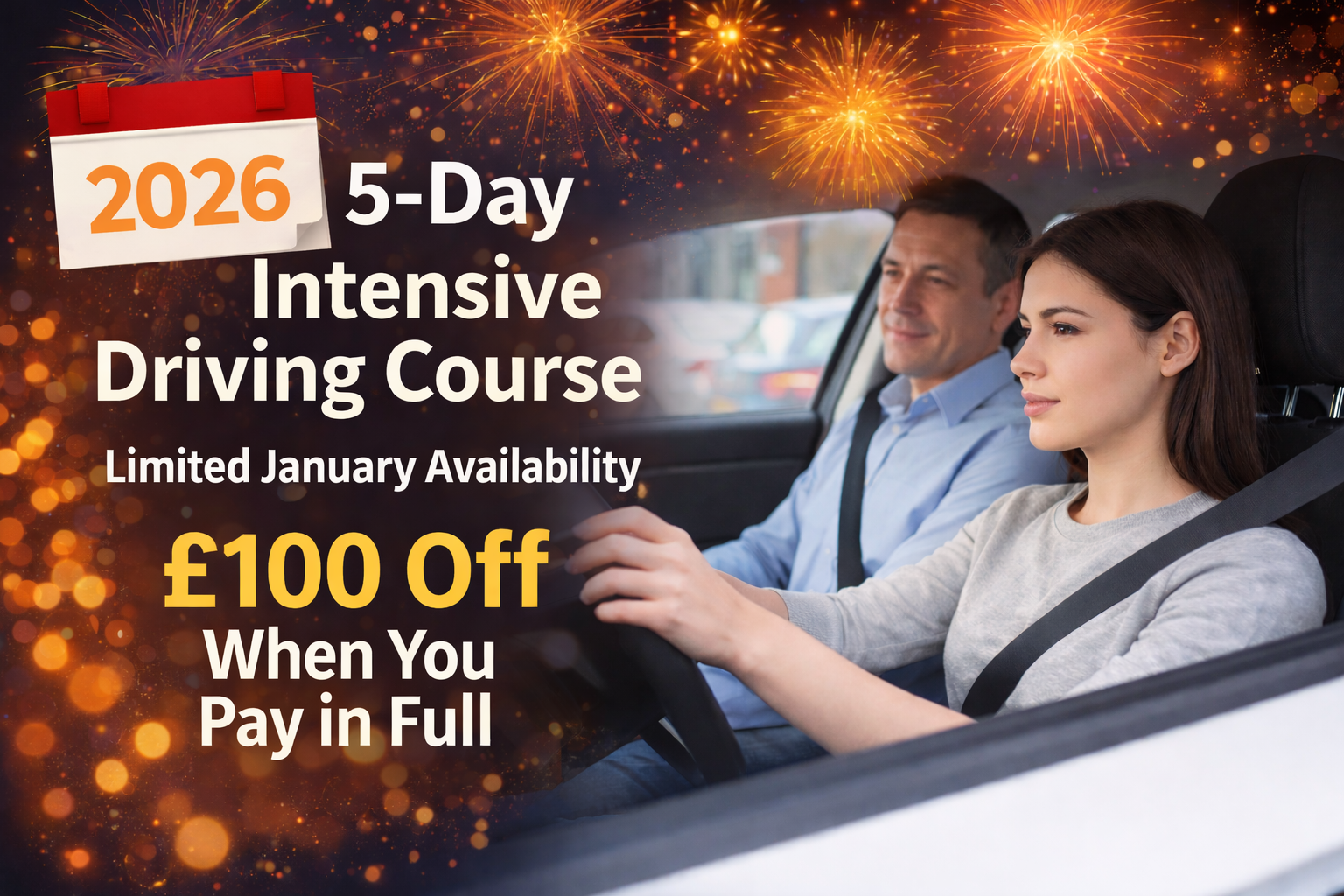 5 Day Intensive Course - New Year