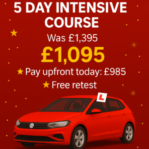 5 Day Intensive Course - Christmas Deal