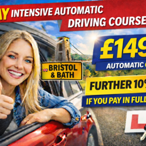 7 Day Intensive Course - Online Exclusive - Automatic