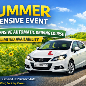5 Day Intensive Course - Beat the Summer Rush – Intensive Course Event