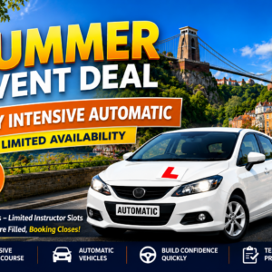 5 Day Intensive Course - Beat the Summer Rush – Bristol Automatic