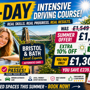 5 Day Intensive Course - Beat the Summer Rush – Bristol Automatic