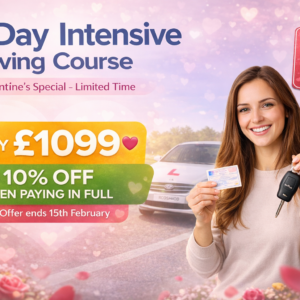 5 Day Intensive Course - Valentines Day Special