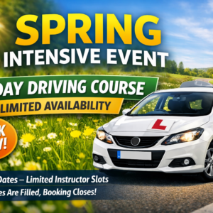 5 Day Intensive Course - SPRING INTENSIVE EVENT