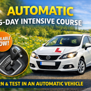 5 Day Intensive Course - SPRING INTENSIVE EVENT Automatic