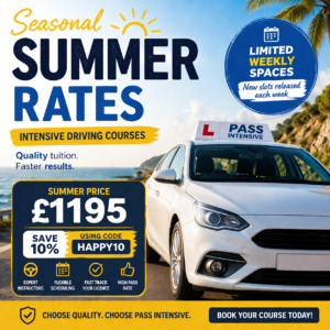 5 Day Intensive Course -  Beat the Summer Rush