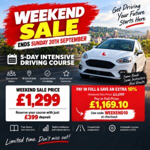 5 Day Intensive - Limited Time Sale