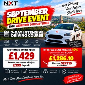 7 Day Intensive - September Drive Event