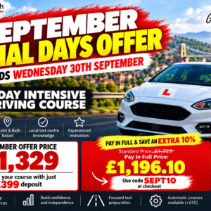 5 Day Intensive - September Drive Event