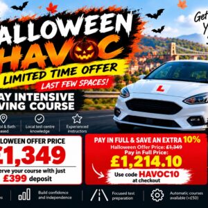 5 Day Intensive - Halloween Limited Time