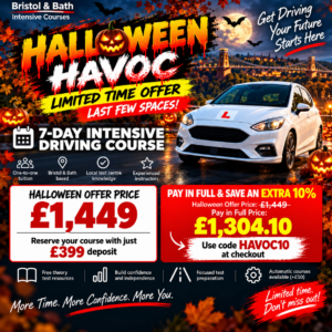 7 Day Intensive - Halloween Limited Time